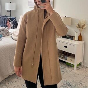 Jcrew city coat size 2